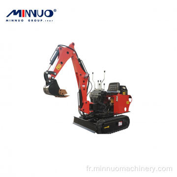 Mini Capacité Excavator pour creuser 1 tonne